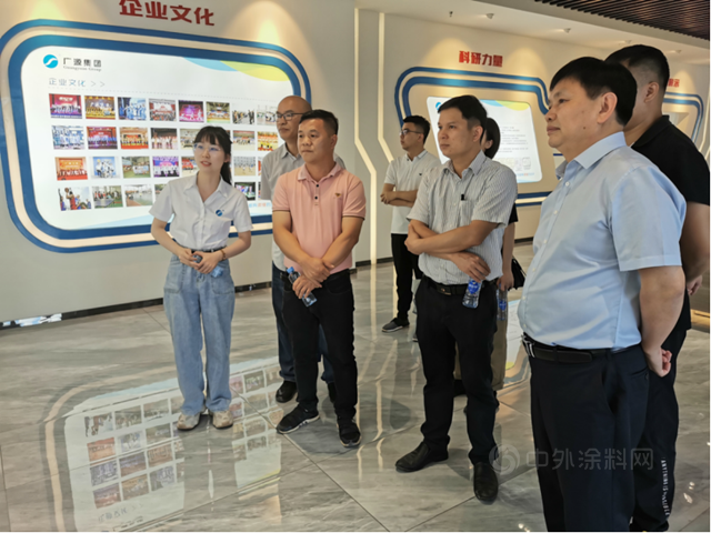 廣東(dong) 雄塑科技實業(ye) （江西）有限公司蒞臨(lin) 廣源集團考察