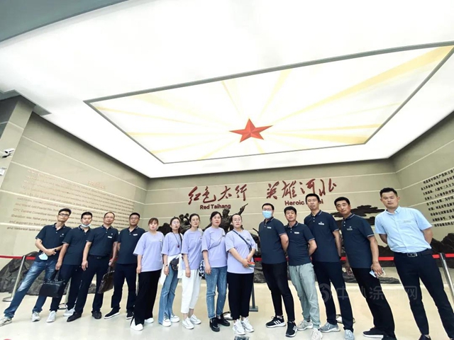 獻禮百年，與(yu) 黨(dang) 同行——七彩建設全國分公司慶建黨(dang) 100周年