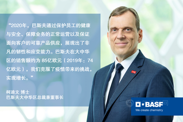 《巴斯夫大中華區2020年度報告》上線