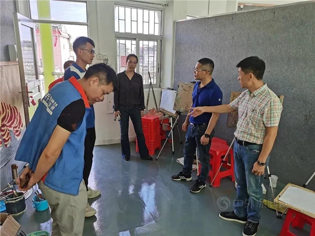 喬(qiao) 本塗裝：眾(zhong) 湧小學愛心助學工程驗收