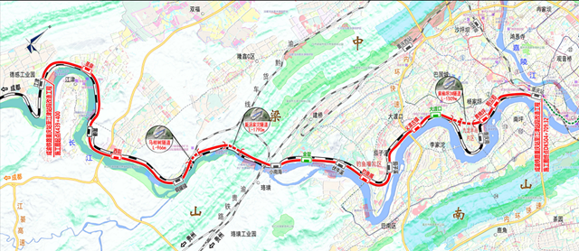 新中國第一條自主鐵路迎來新生 凱倫(lun) 股份中標成渝鐵路改造工程！
