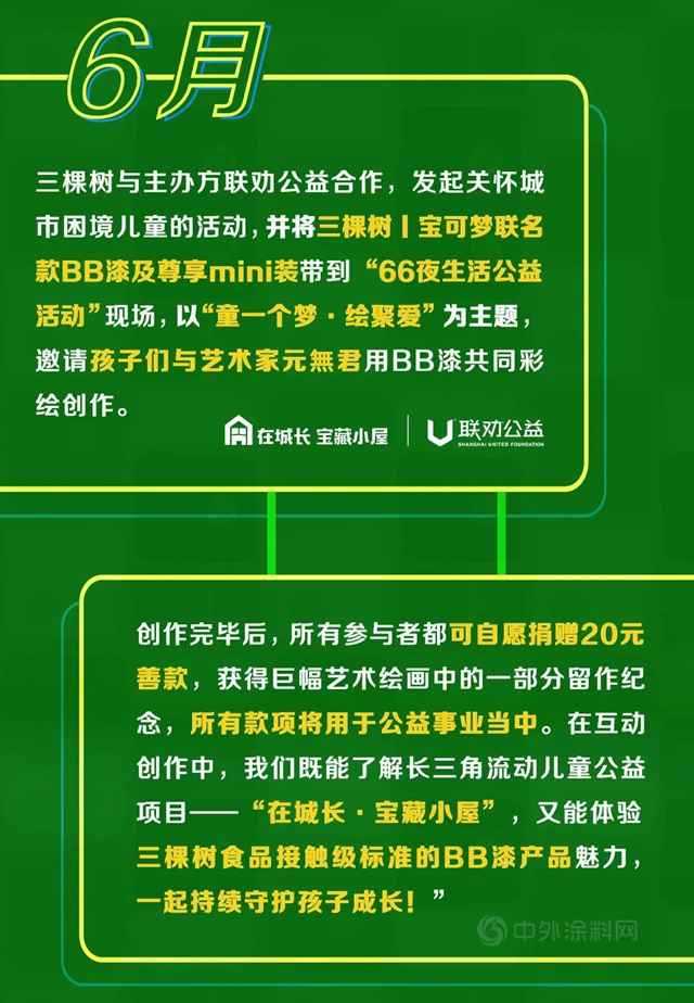 66夜生活公益活動丨三棵樹邀您繪聚愛，守護寶藏小屋