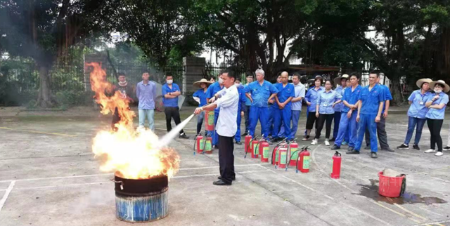 江門製漆積極響應第二十個(ge) 全國“安全生產(chan) 月”