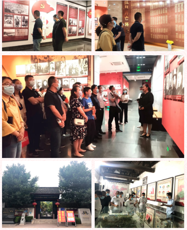 獻禮百年，與(yu) 黨(dang) 同行——七彩建設全國分公司慶建黨(dang) 100周年