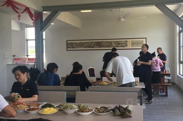 魚童員工端午聚餐