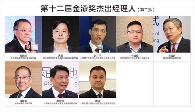 致敬每一位心懷夢想的塗料職業(ye) 經理人！金漆獎首次為(wei) 傑出經理人發聲