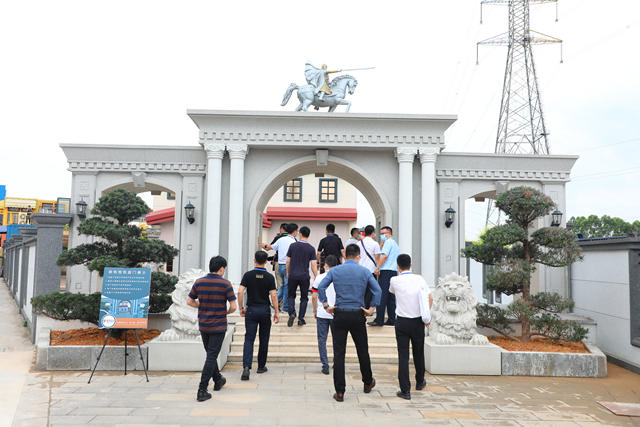 夢想有多遠？中國首家建塗行業(ye) 富士康的探索之旅