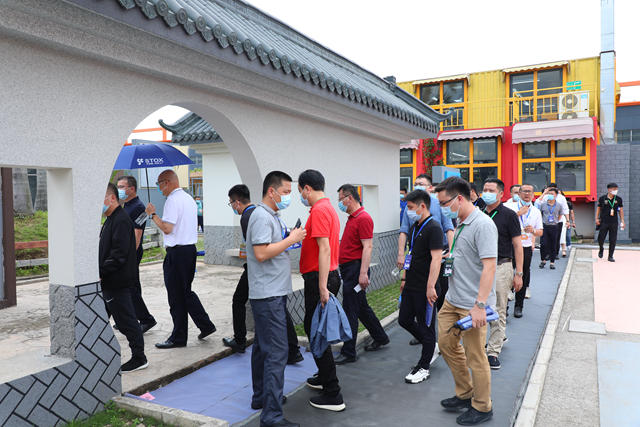 夢想有多遠？中國首家建塗行業(ye) 富士康的探索之旅