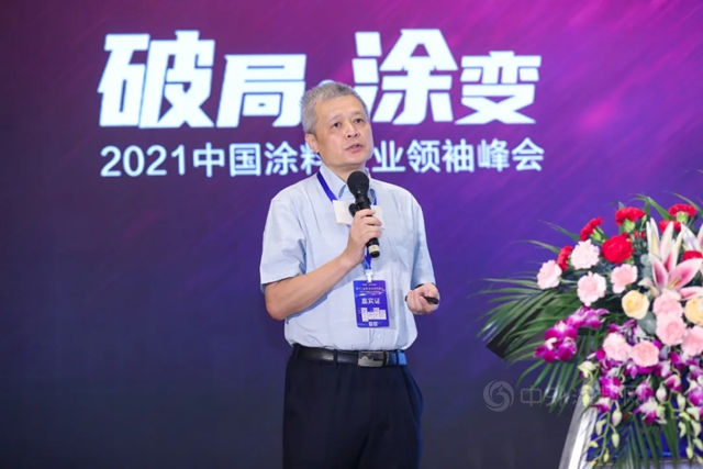 未來塗料企業(ye) 拚什麽(me) ？楊向宏第十二屆金漆獎上支大招！