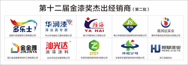 2021傑出塗料經銷商揭榜！市場爭(zheng) 峰誰稱王？