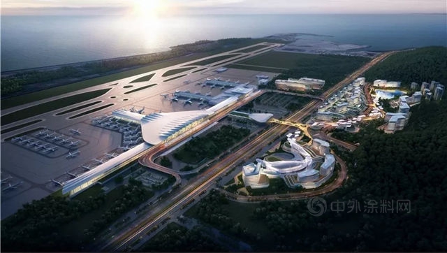助力機場建設 立邦再度獲評年度最佳機場建築塗料供應商獎