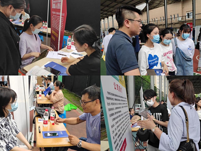 寧波塗協為(wei) 企業(ye) 牽線寧職院“千企”校園招聘會(hui) 