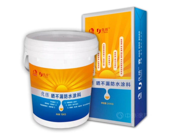 東(dong) 方雨虹夏日新品丨優(you) 繕 “曬不漏”防水塗料