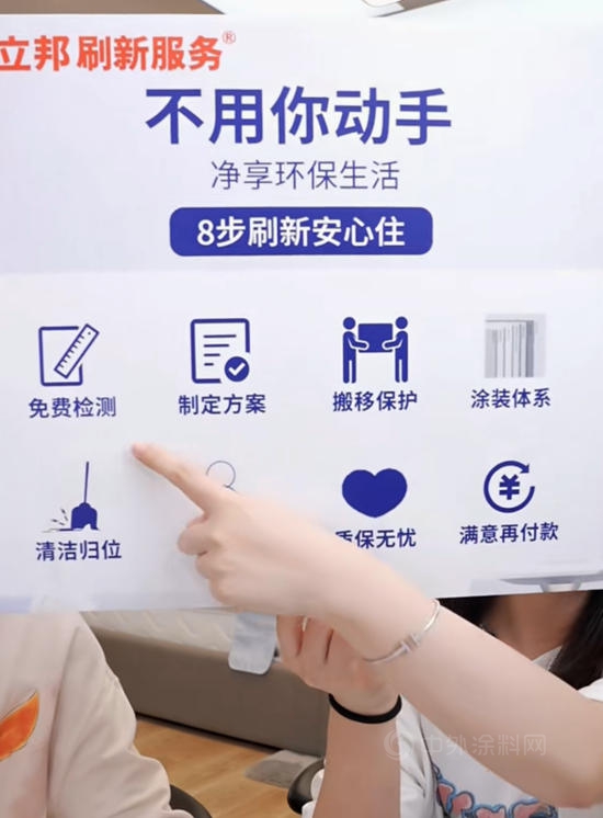 淘寶一姐薇婭都推讚的“立邦刷新服務”究竟有何不同？
