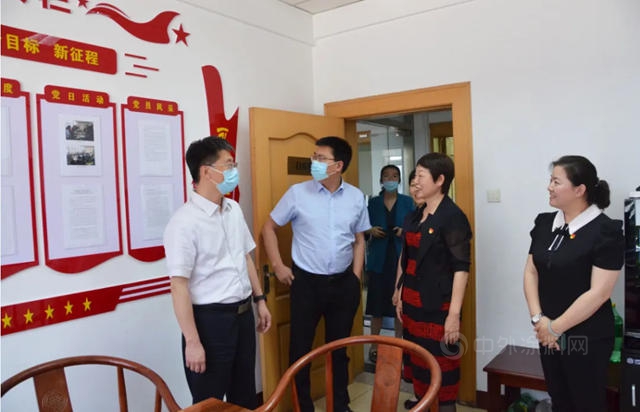 國務院國資委協會(hui) 黨(dang) 建局副局長方長安一行蒞臨(lin) 中國塗料工業(ye) 協會(hui) 調研黨(dang) 史學習(xi) 教育開展情況