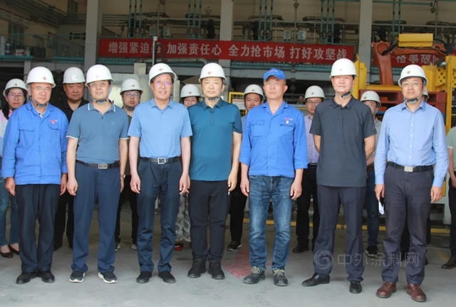 國家發改委調研組走進西北永新