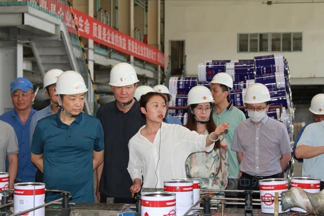 國家發改委調研組走進西北永新