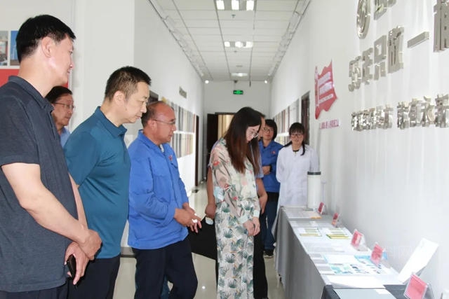 國家發改委調研組走進西北永新