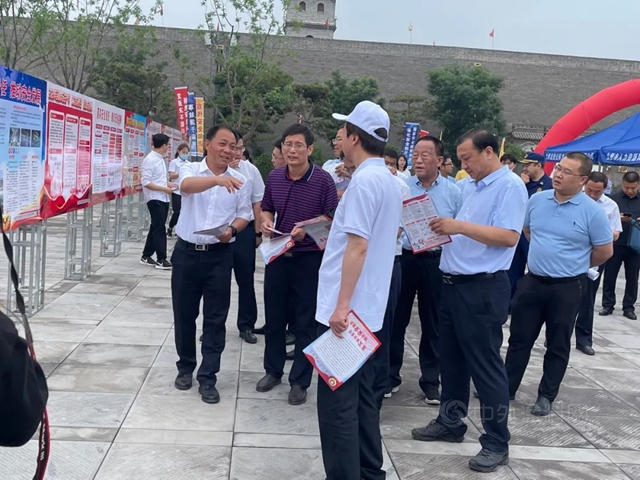太原龍投富思特參與(yu) “安全宣傳(chuan) 谘詢日”活動