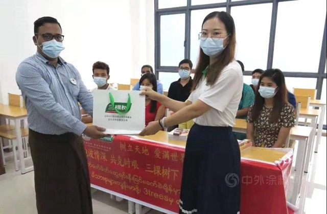 病毒無情，人間有愛丨三棵樹助力緬甸莘莘學子重返校園