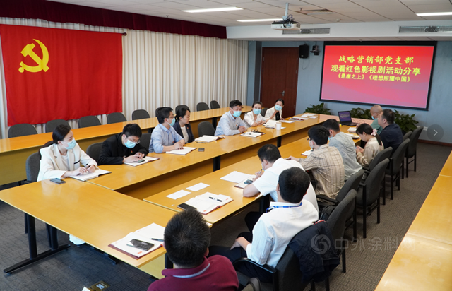 學黨(dang) 史 悟思想 開新局 | 北新建材各黨(dang) 支部開展黨(dang) 史學習(xi) 教育