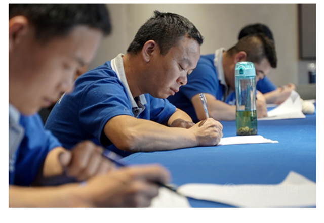 卡百利工藝培訓第5期：又一批師傅順利結業(ye) 啦！