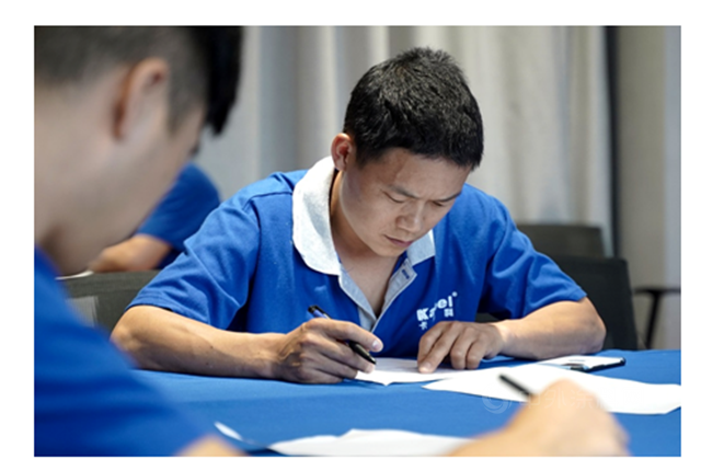 卡百利工藝培訓第5期：又一批師傅順利結業(ye) 啦！