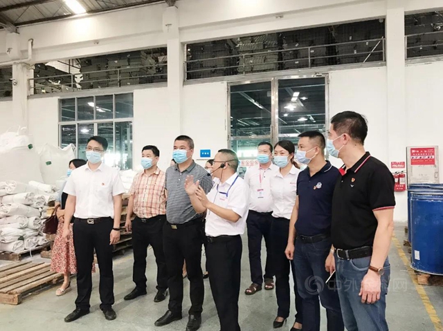 三和精化退役軍(jun) 人就業(ye) 創業(ye) 孵化基地揭牌儀(yi) 式