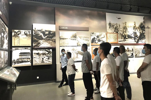 獻禮百年，與(yu) 黨(dang) 同行——七彩建設全國分公司慶建黨(dang) 100周年