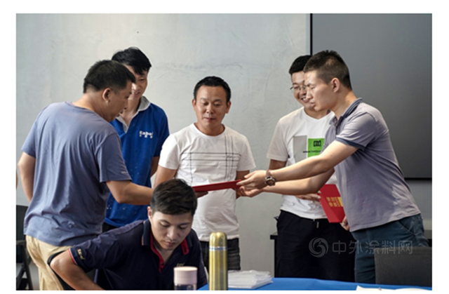 卡百利工藝培訓第5期：又一批師傅順利結業(ye) 啦！