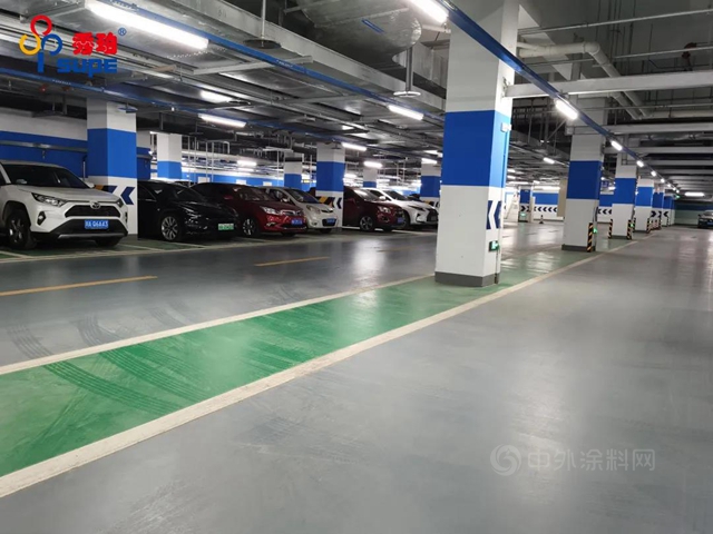 助力綠色環保 秀珀為(wei) 京東(dong) 方醫院打造專(zhuan) 屬水性車庫