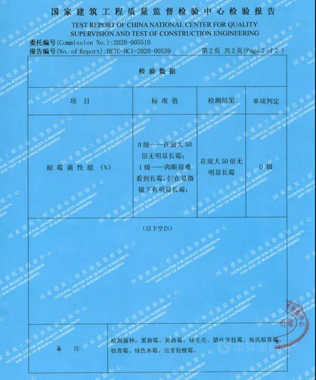 久諾高效無機抗菌防黴塗料 牆麵抗菌防黴新選擇