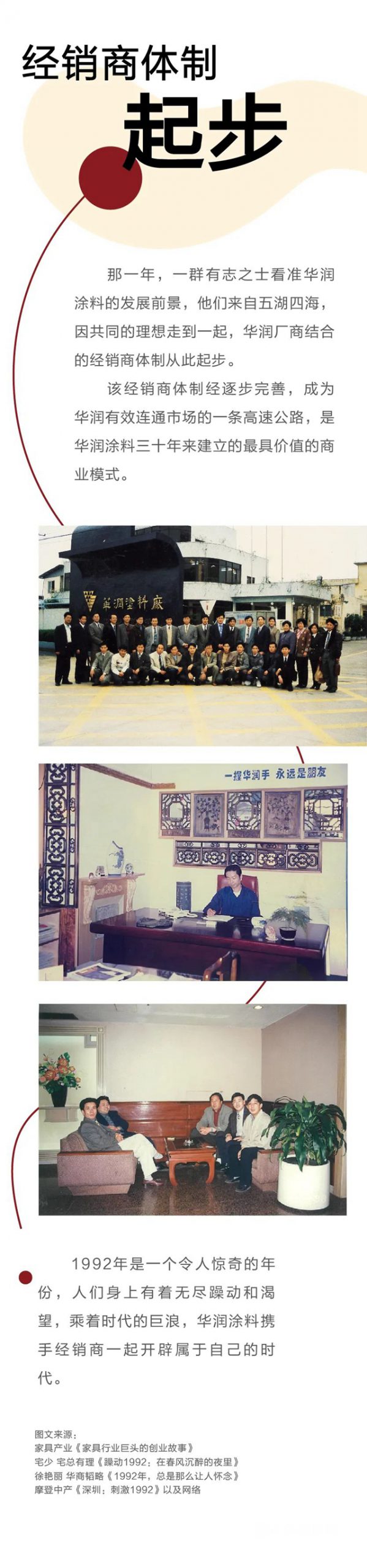華潤：三十而已，砥礪前行——1992
