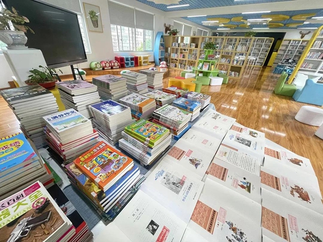 情暖校園 捐書(shu) 助學丨三棵樹向莆田市第二實驗小學等3所學校捐贈愛心圖書(shu) 室