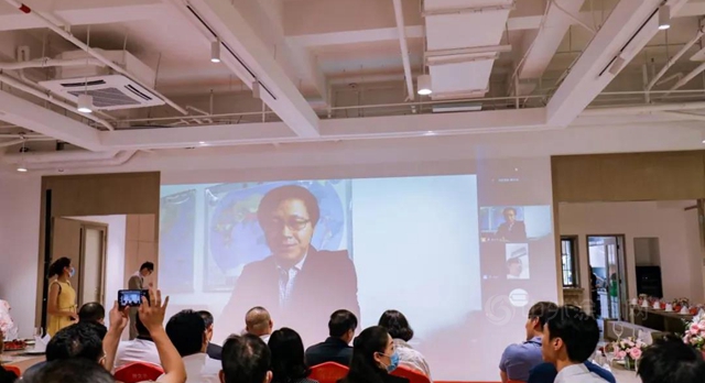 澳達低碳建築材料科學館在清華信息港隆重開館！