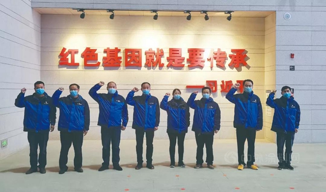 學黨(dang) 史 悟思想 開新局 | 北新建材各黨(dang) 支部開展黨(dang) 史學習(xi) 教育