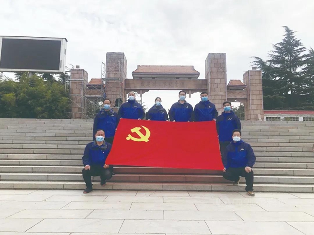 學黨(dang) 史 悟思想 開新局 | 北新建材各黨(dang) 支部開展黨(dang) 史學習(xi) 教育
