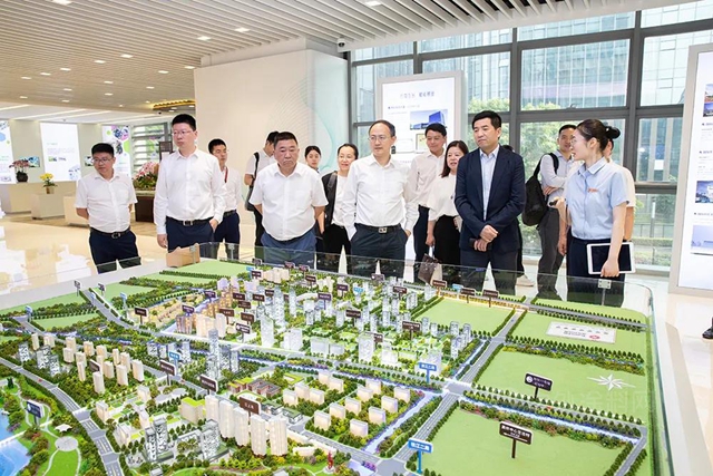 聯合創新發展模式 傳(chuan) 化集團與(yu) 綠城中國簽訂戰略合作協議