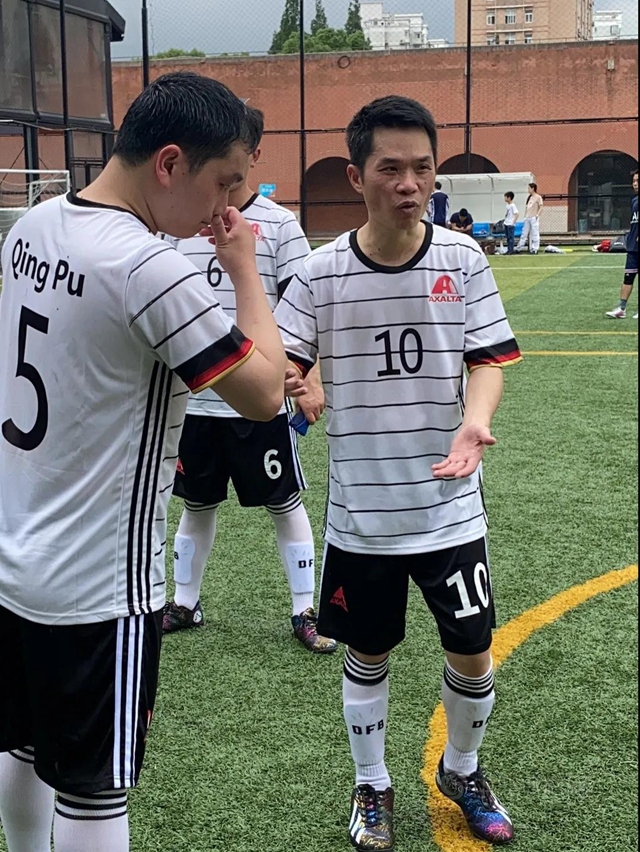 2021艾仕得杯第一屆足球聯誼賽圓滿落幕
