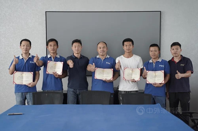 卡百利工藝培訓第6期：又一批師傅順利結業(ye) 啦！