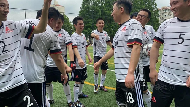 2021艾仕得杯第一屆足球聯誼賽圓滿落幕