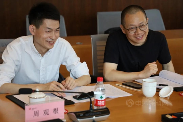 《鋼結構水性漆塗裝技術規程》編製組成立暨第一次工作會(hui) 議在傳(chuan) 化召開