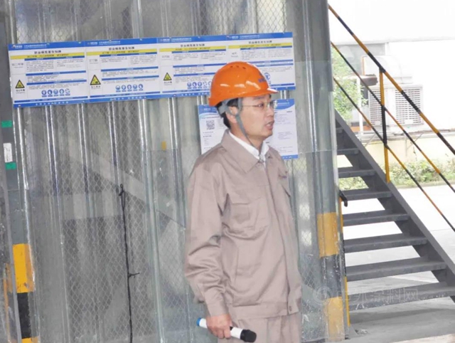 金陵塗料順利開展“六個(ge) 一”安全生產(chan) 係列活動