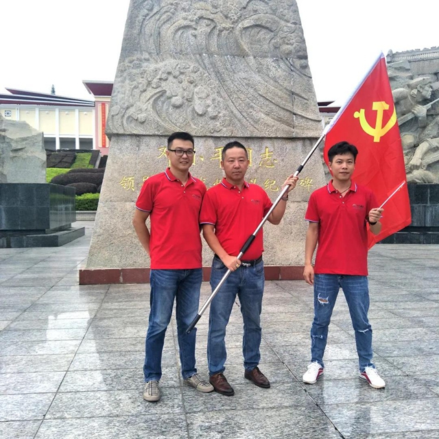 獻禮百年，與(yu) 黨(dang) 同行——七彩建設全國分公司慶建黨(dang) 100周年