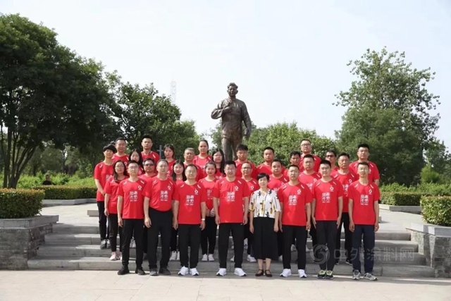 北新建材參加中國建材集團“健跑百年路 奮鬥新征程”（陝西富平站）活動