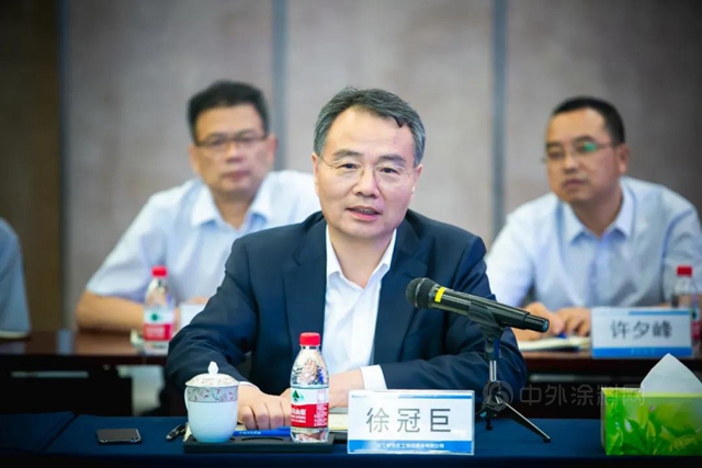 強強聯手 合作共贏丨新安化工與(yu) 華邦健康、穎泰生物簽訂《戰略合作協議》