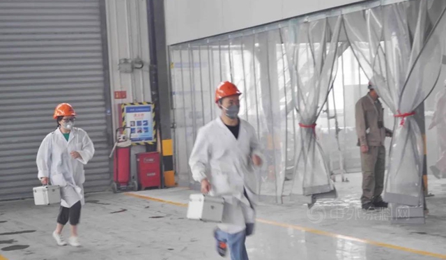 金陵塗料順利開展“六個(ge) 一”安全生產(chan) 係列活動