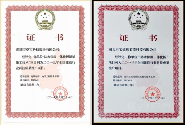全場最高分！卓寶獨享“黑科技創新典範大獎”