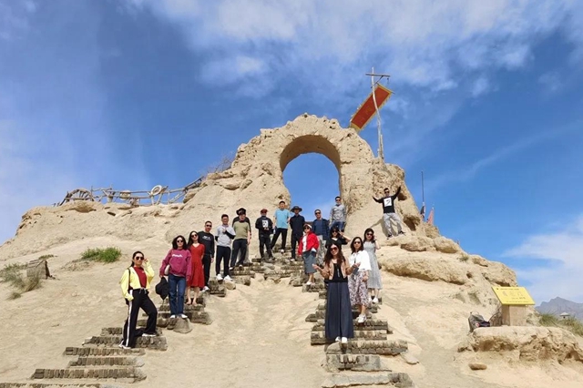 廣州鬆尾——寧夏之旅