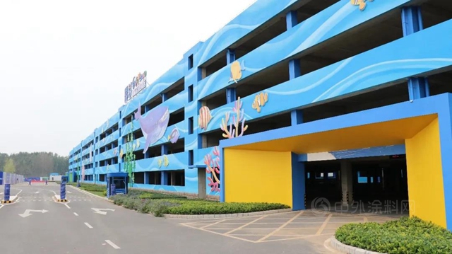 建築嘉品|嘉寶莉水性氟碳漆，為(wei) 何成為(wei) 建築界中的“貴婦”塗料？